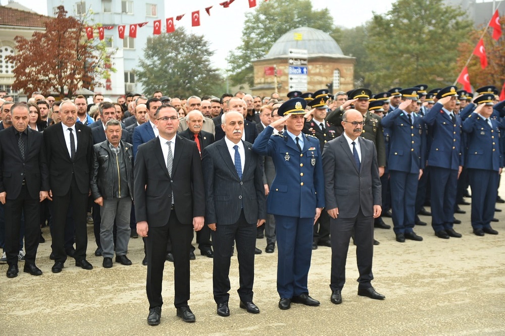 "10 Kasım Atatürk'ü Anma Günü" Programı Gerçekleştirildi