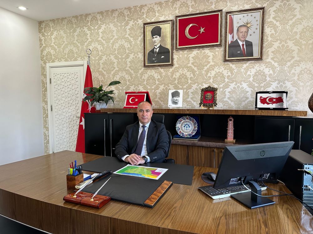 Kaymakamımız Sayın Ümit ALTAY Görevine Başladı