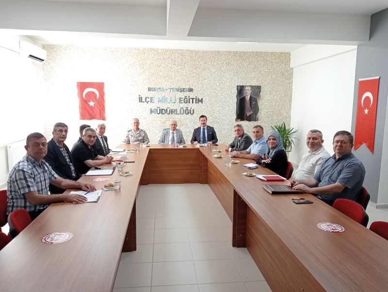 Kaymakamımız Hulusi DOĞAN Başkanlığında 15 Temmuz Programı Toplantısı Yapıldı