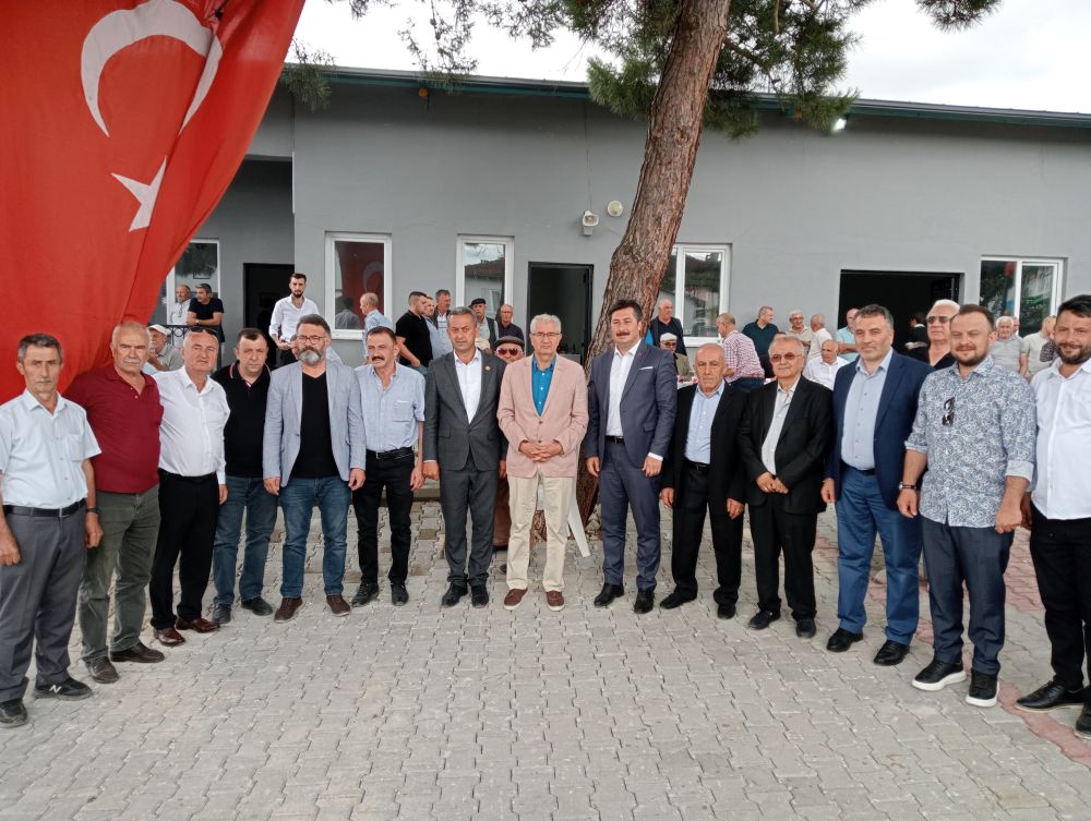 Kaymakamımız Hulusi DOĞAN Gökçesu Mahallemizde ki Hıdırellez Şenliğine Katıldı