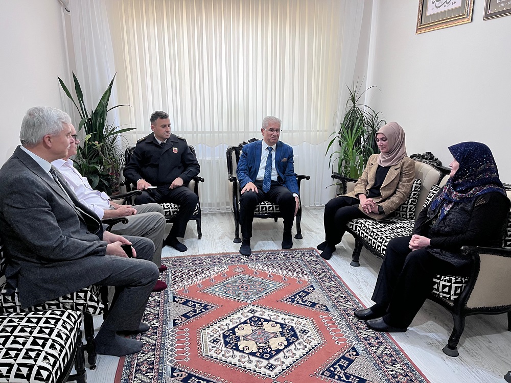 Kaymakamımız Hulusi DOĞAN'ın Şehit Ailelerimize Ziyareti