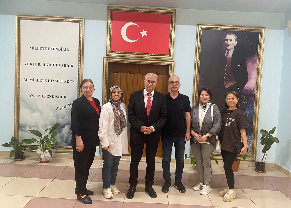 Yenişehir Kent Konseyi'nin Kaymakamımız Hulusi DOĞAN'a Ziyareti